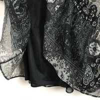 Paisley Bohemian Mini Dress‎