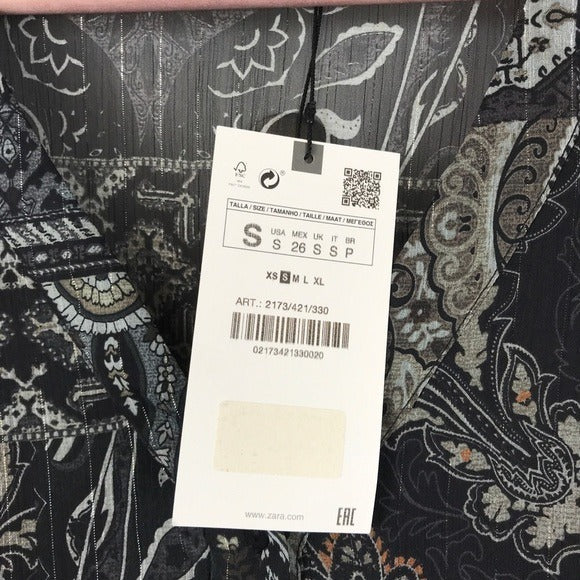 Paisley Bohemian Mini Dress‎