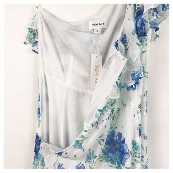 Karen Maxi Dress in Love is King Ivory Size 4