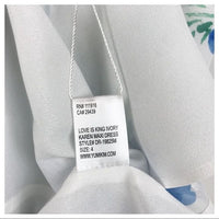 Karen Maxi Dress in Love is King Ivory Size 4