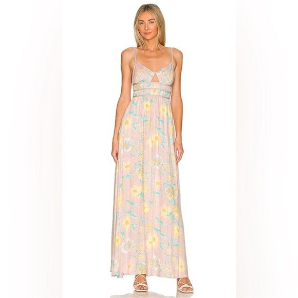 Wisteria Maxi Dress