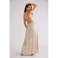Wisteria Maxi Dress