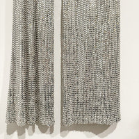 Olivian Sequin Straight-Leg Pants