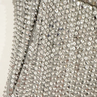 Olivian Sequin Straight-Leg Pants