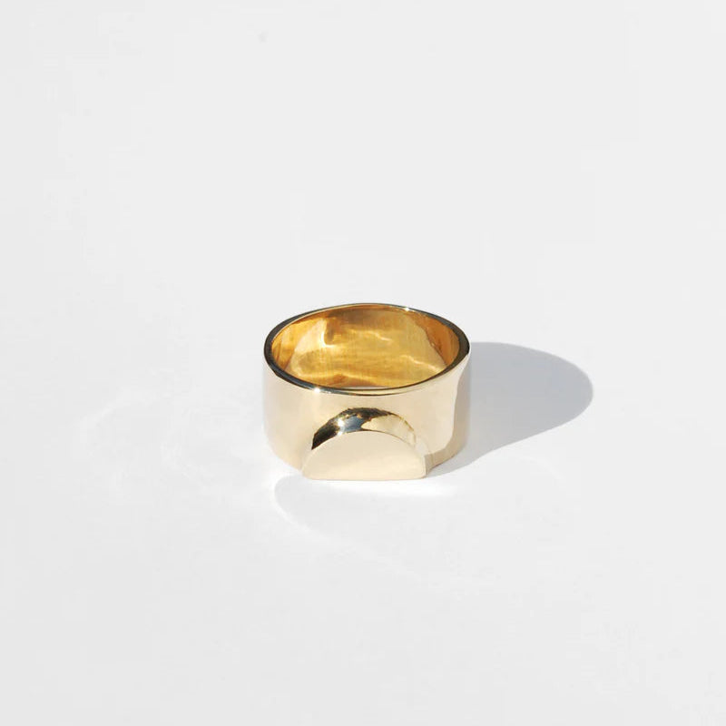 Plana Ring - Brass