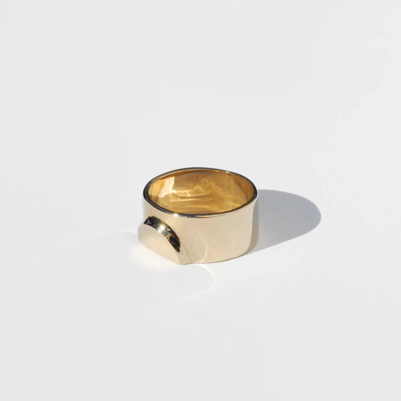 Plana Ring - Brass