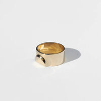 Plana Ring - Brass