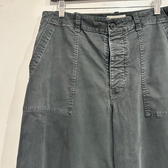 Leon Cotton Boy Pant in Black