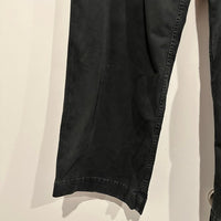 Leon Cotton Boy Pant in Black