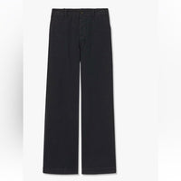 Leon Cotton Boy Pant in Black