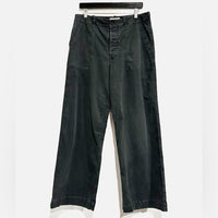 Leon Cotton Boy Pant in Black
