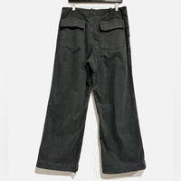 Leon Cotton Boy Pant in Black