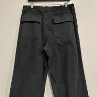 Leon Cotton Boy Pant in Black