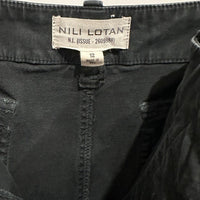 Leon Cotton Boy Pant in Black
