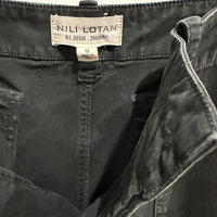 Leon Cotton Boy Pant in Black