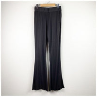 Black Joey Plisse Pant Size Small