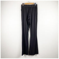 Black Joey Plisse Pant Size Small