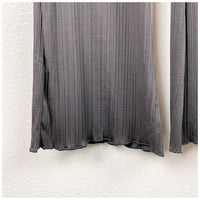 Black Joey Plisse Pant Size Small