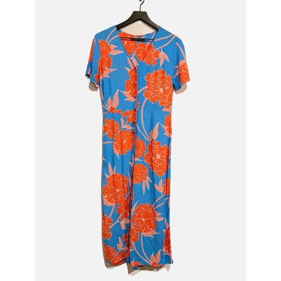 Saint Tropez Luma Floral Jumpsuit - 8/US Small