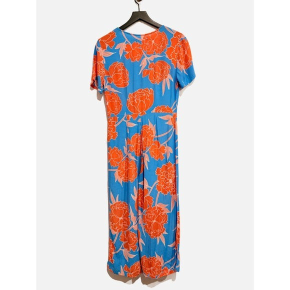 Saint Tropez Luma Floral Jumpsuit - 8/US Small
