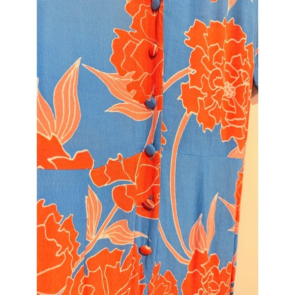 Saint Tropez Luma Floral Jumpsuit - 8/US Small