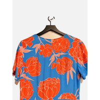 Saint Tropez Luma Floral Jumpsuit - 8/US Small