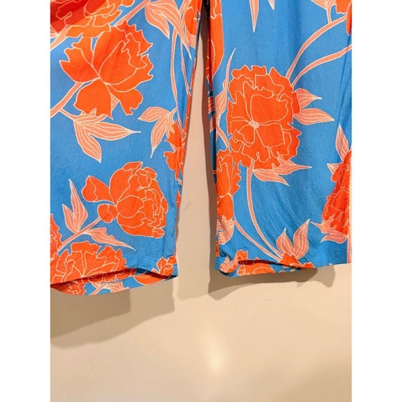 Saint Tropez Luma Floral Jumpsuit - 8/US Small