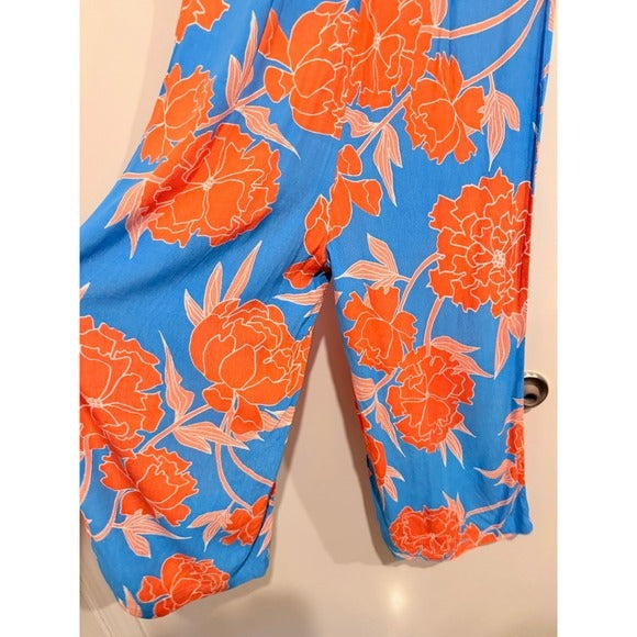 Saint Tropez Luma Floral Jumpsuit - 8/US Small
