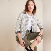 Daniel Rainn Padma Quilted Jacket Size Small