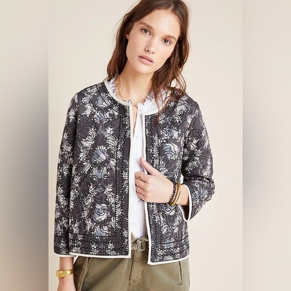 Daniel Rainn Padma Quilted Jacket Size Small