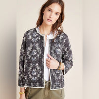 Daniel Rainn Padma Quilted Jacket Size Small