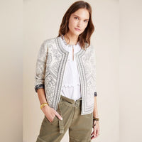 Daniel Rainn Padma Quilted Jacket Size Small