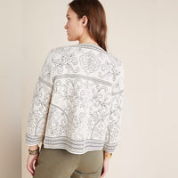 Daniel Rainn Padma Quilted Jacket Size Small