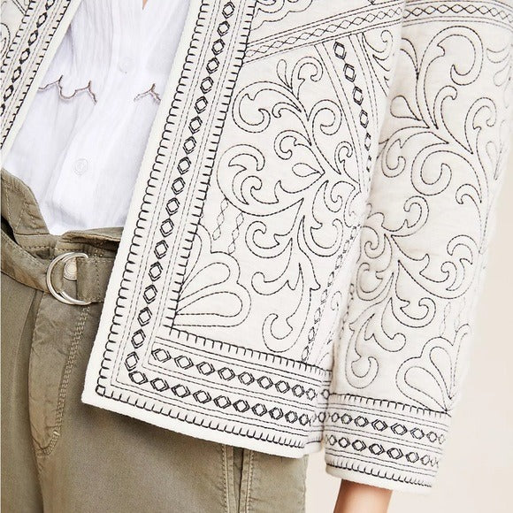 Daniel Rainn Padma Quilted Jacket Size Small