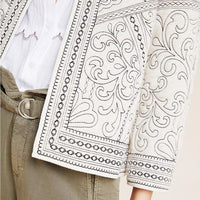 Daniel Rainn Padma Quilted Jacket Size Small