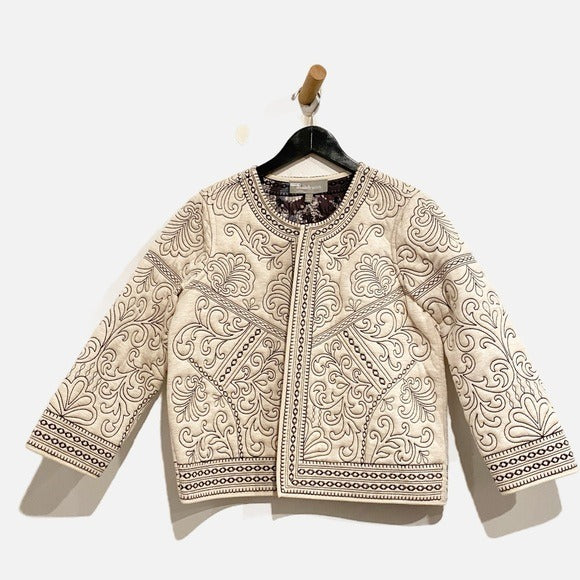 Daniel Rainn Padma Quilted Jacket Size Small