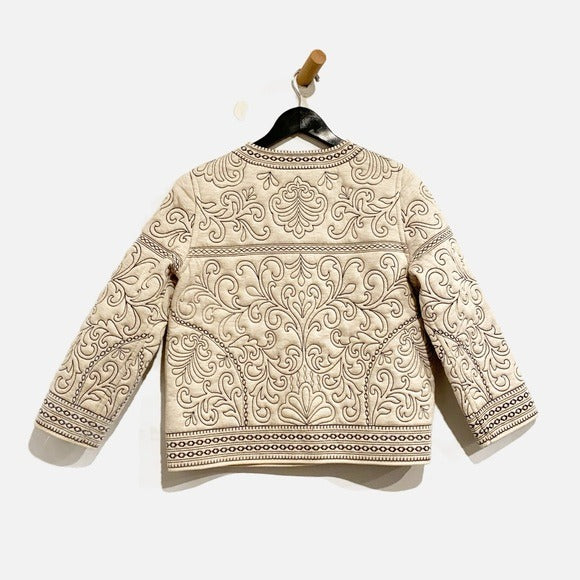 Daniel Rainn Padma Quilted Jacket Size Small