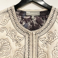 Daniel Rainn Padma Quilted Jacket Size Small