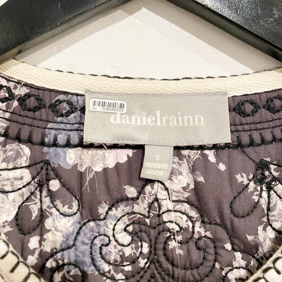 Daniel Rainn Padma Quilted Jacket Size Small