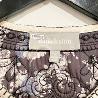 Daniel Rainn Padma Quilted Jacket Size Small