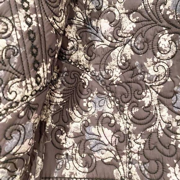 Daniel Rainn Padma Quilted Jacket Size Small