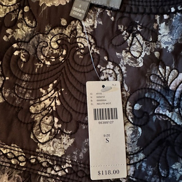 Daniel Rainn Padma Quilted Jacket Size Small