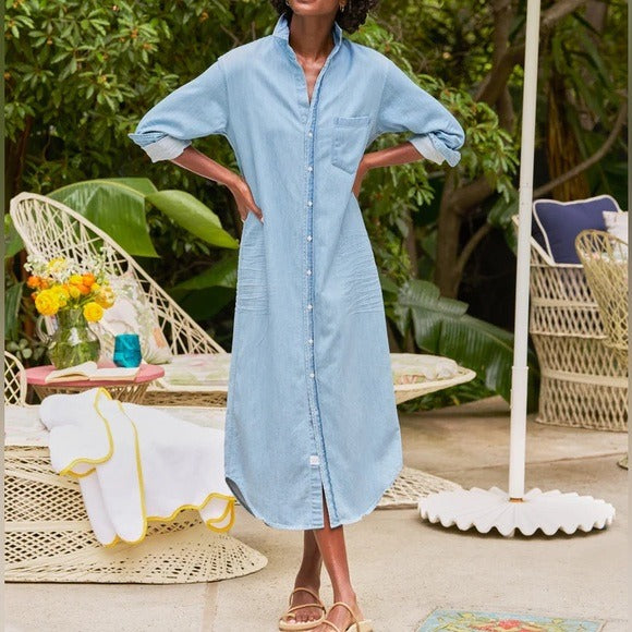 Rory Maxi Shirtdress