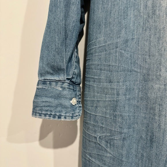 Rory Maxi Shirtdress