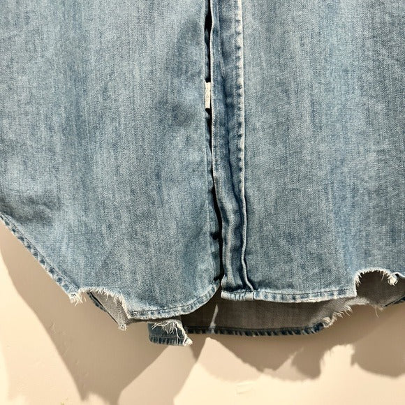 Rory Maxi Shirtdress