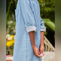 Rory Maxi Shirtdress