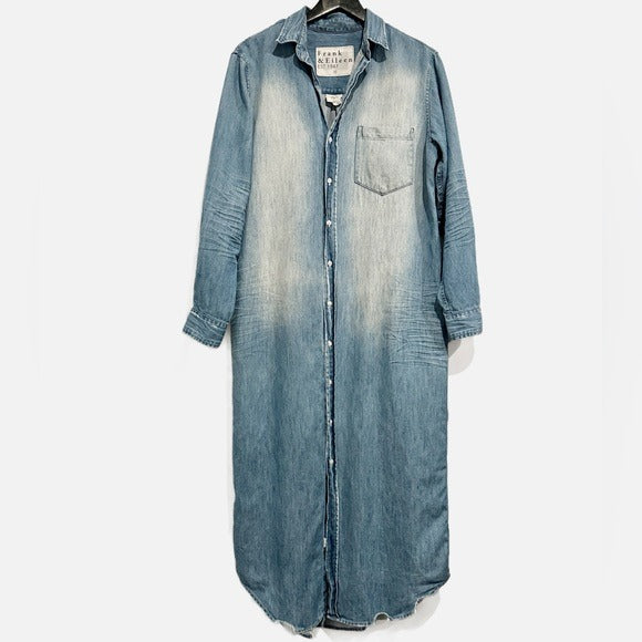 Rory Maxi Shirtdress