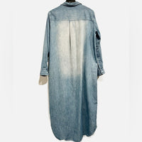 Rory Maxi Shirtdress