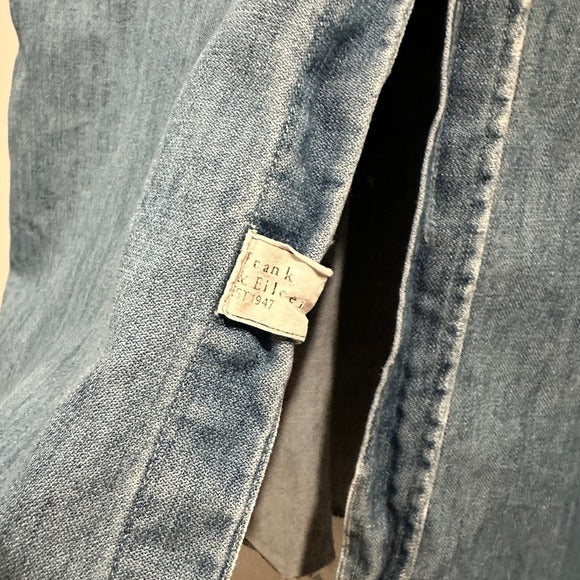 Rory Maxi Shirtdress