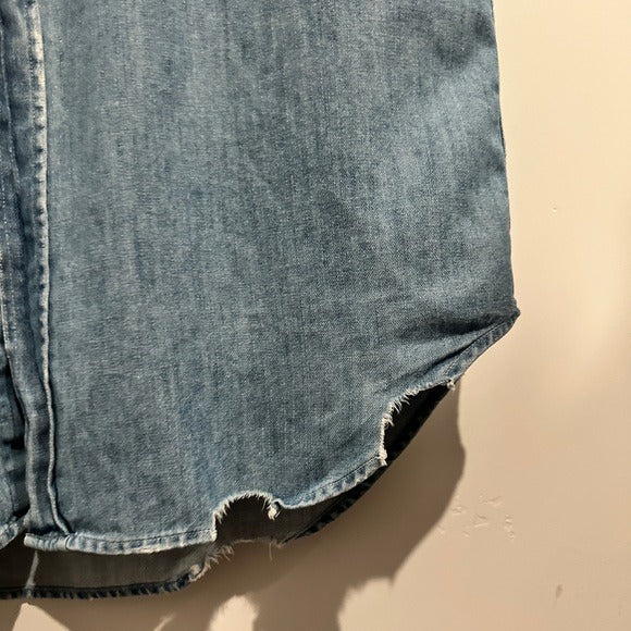 Rory Maxi Shirtdress